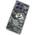 NHL Nashville Predators Camo Moto G Play 5G (2025) Clear Case